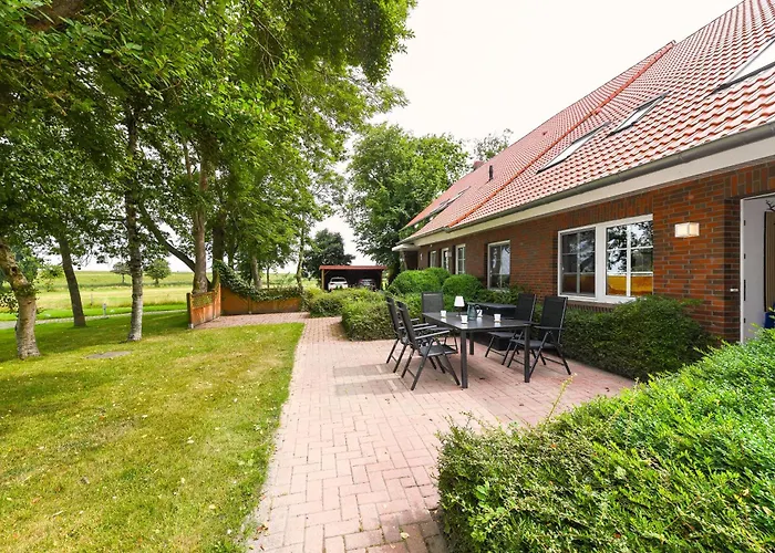 Apartament Muschelkiste Bensersiel