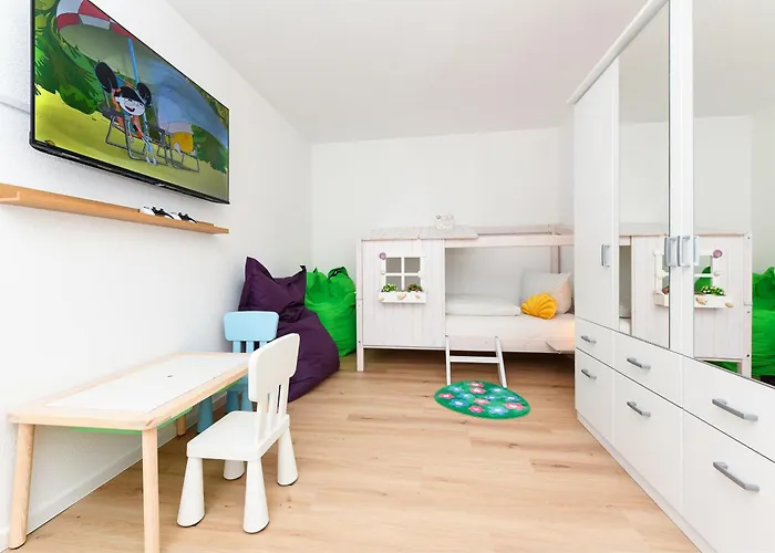 Apartament Muschelkiste Bensersiel